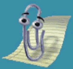 Clippy Clippit GIF