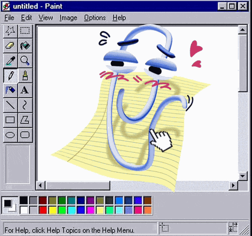 Clippy Objectum GIF