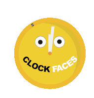 Clock Faces Sticker