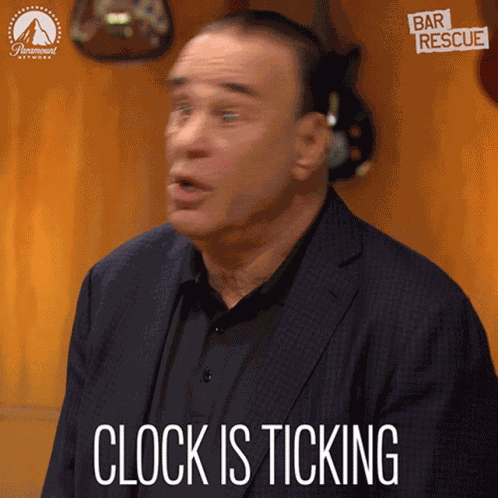 Clock Is Ticking Jon Taffer GIF
