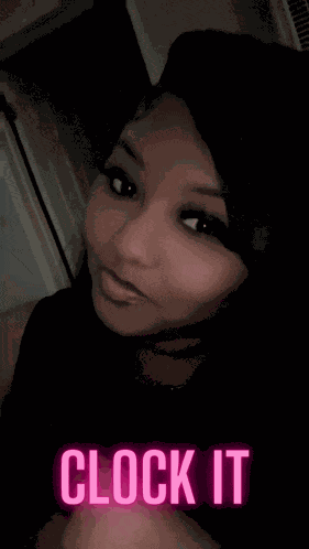 Clock It Tasha Mac GIF