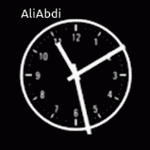 Clock GIF