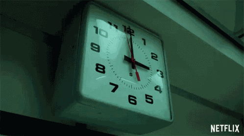 Clock Ticking Stranger Things4 GIF