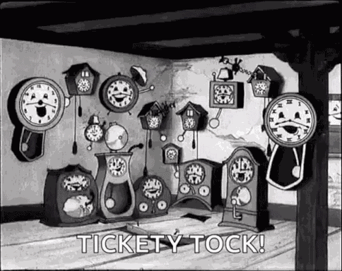 Clocks Ticking GIF