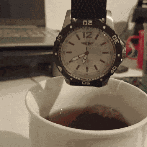 Clockthattea Clock That Tea GIF