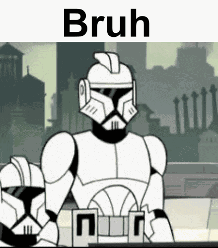 Clone Trooper Clone Wars Meme