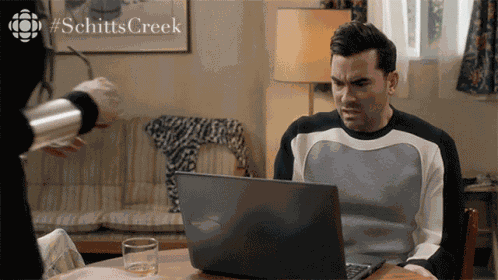 Close Computer David Rose GIF