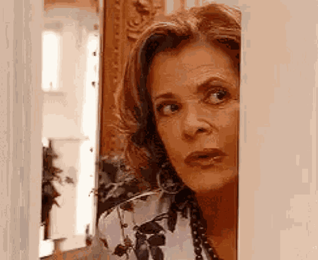 Close Door Hiding GIF