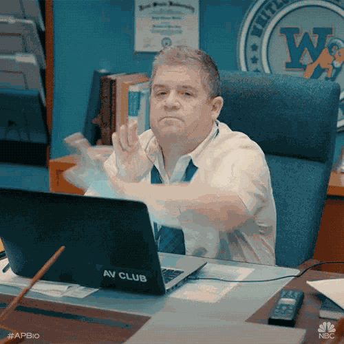 Close Laptop Principal Ralph Durbin GIF