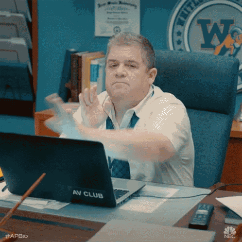 Close Laptop Principal Ralph Durbin GIF