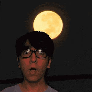 Close Moon Closest Moon GIF