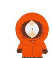 Close My Eyes Kenny Mccormick Sticker