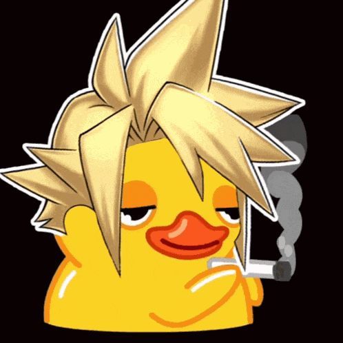 Cloud Strife Ff7 GIF