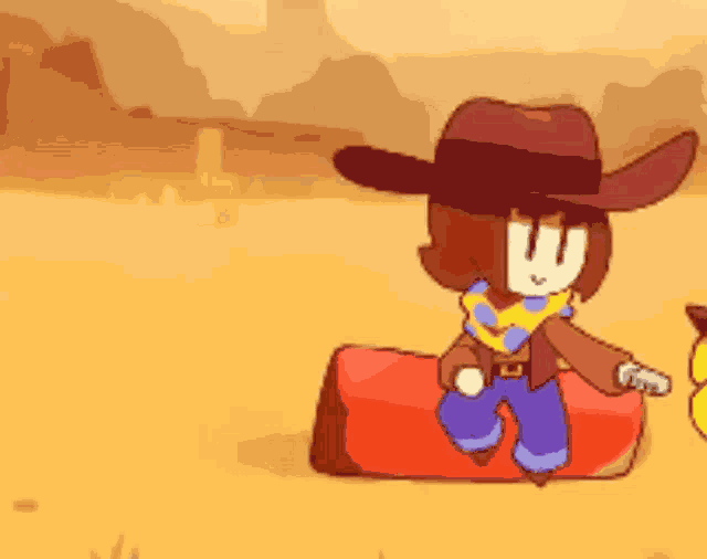 Clover Undertale GIF