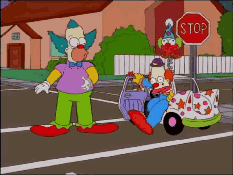 Clown Car GIF