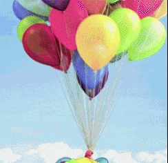Clown Dog Dfinity GIF