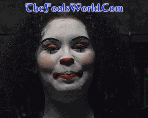 Clown Fools World GIF