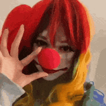 Clown Girl GIF