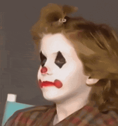Clown Smile GIF