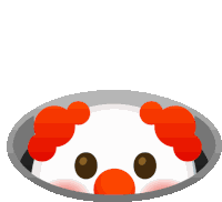 Clown Sticker