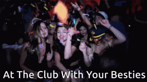 Club Girls Night Out GIF