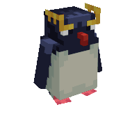 Club Penguin Dance Minecraft Penguin Sticker