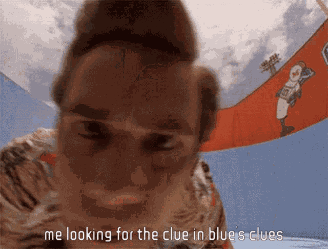 Clue Blues Clues GIF