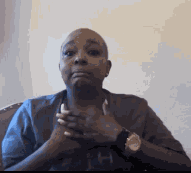 Clutches Pearls Shocked GIF