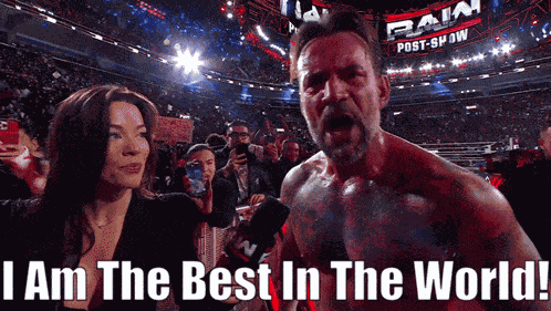 Cm Punk Best In The World GIF