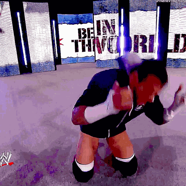 Cm Punk Its Clobbering Time GIF