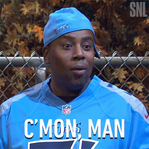 Cmon Man Kenan Thompson GIF