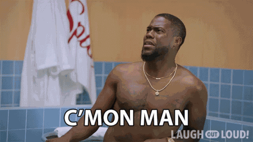Cmon Man Kevin Hart GIF