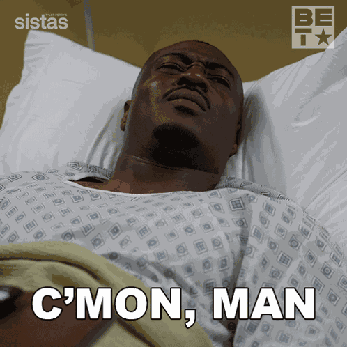 C'Mon Man Que GIF
