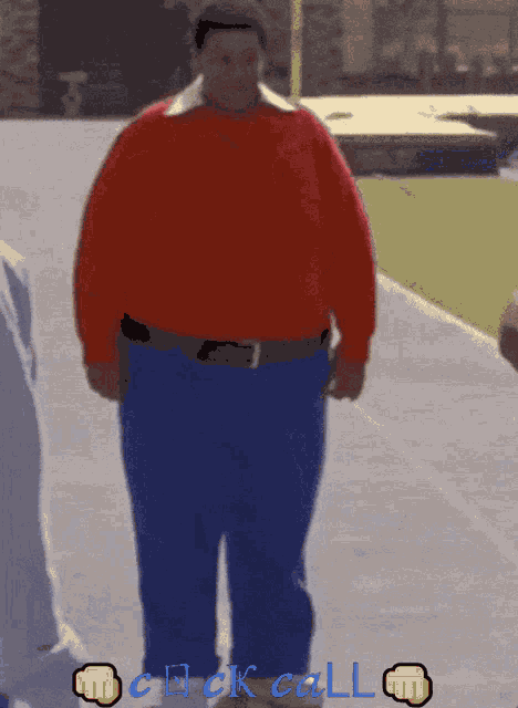 Cock Call Fat Albert GIF