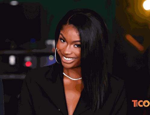 Coco Jones Flirt GIF
