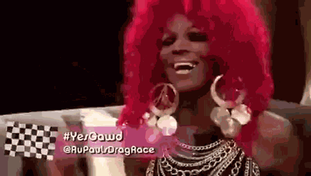 Coco Montrese Laughing Laughing GIF