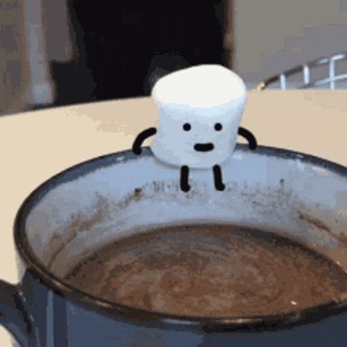 Cocoa Marshmallow GIF
