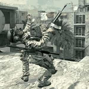Cod Dropitlikeitshot GIF
