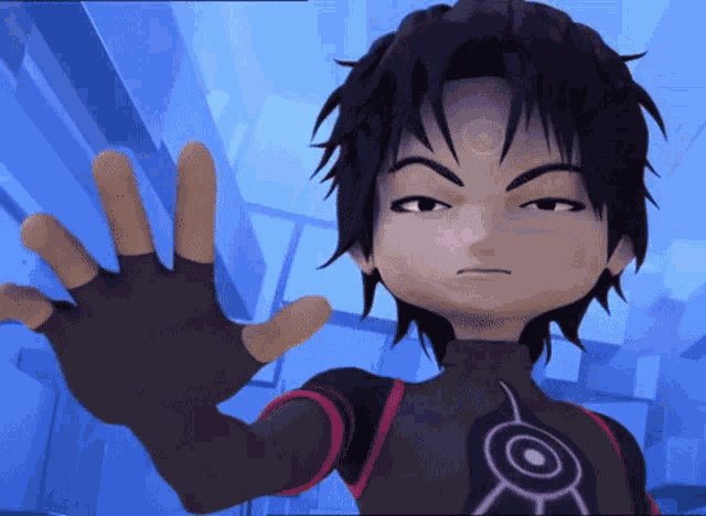 Code Lyoko William GIF