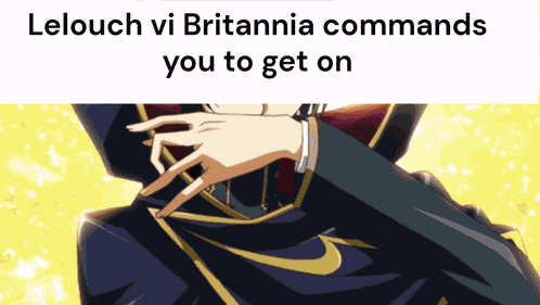 Codegeass Lelouch GIF