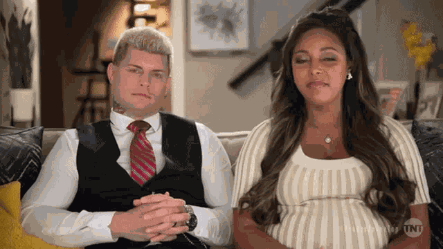 Cody Rhodes Brandi Rhodes GIF