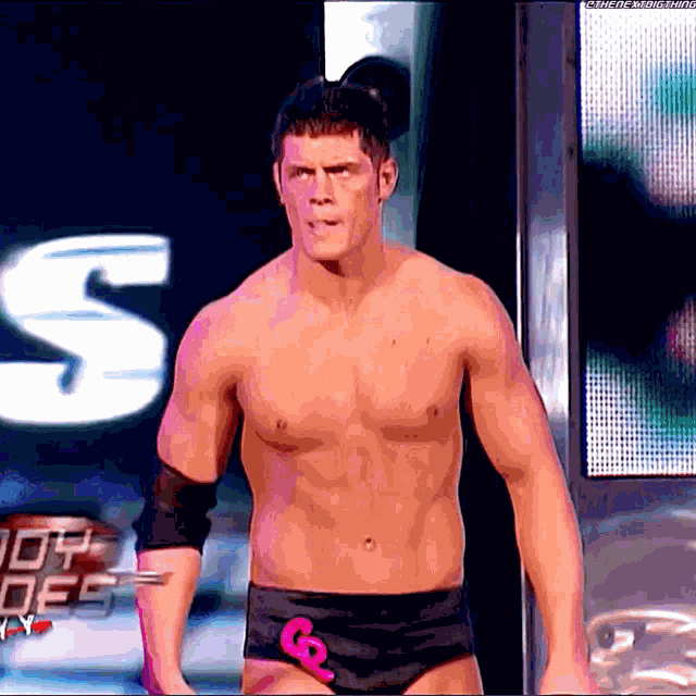 Cody Rhodes Entrance GIF