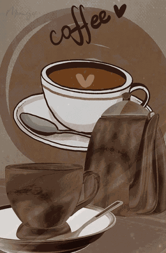 Coffee Cafe GIF
