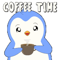 Coffee Caffeine Sticker