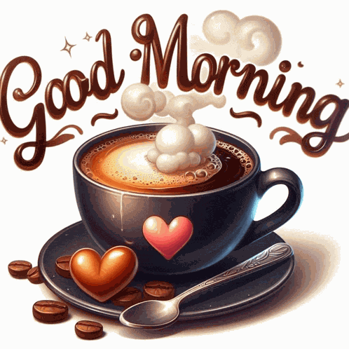 Coffee Cup Hearts Meme