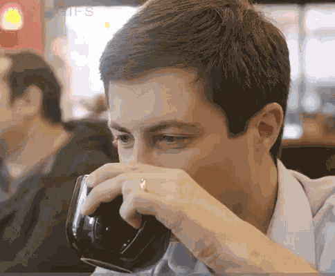 Coffee Drink GIF