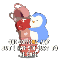 Coffee Drink Sticker