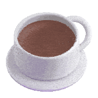 Coffee Emoji Sticker