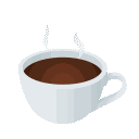 Coffee Emoji Sticker