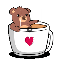 Coffee Good Morning Sticker